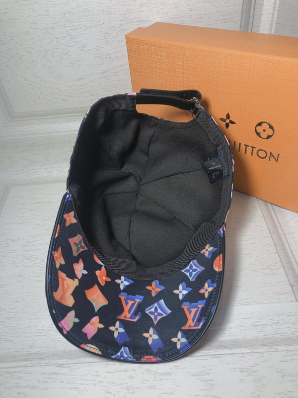 ブランド帽子内部構造